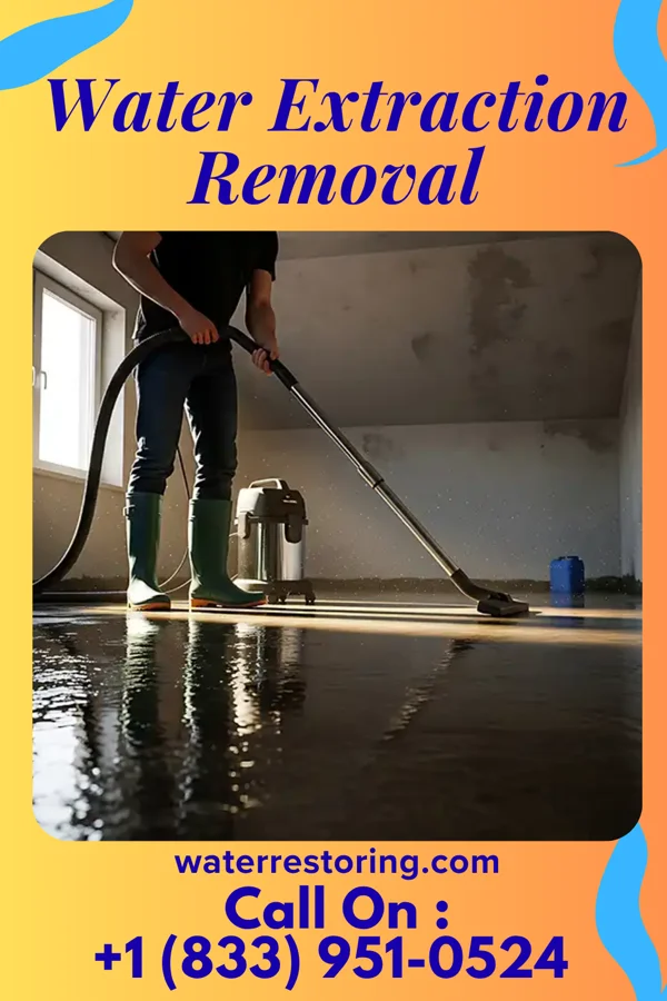 Water Extraction Removal in Northfield, IL